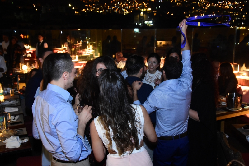 Jounieh Fireworks Show from Burj on Bay Hotel